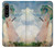 S0998 Claude Monet Femme avec un parasol Etui Coque Housse pour Sony Xperia 1 IV