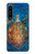S1249 Tortue de mer Etui Coque Housse pour Sony Xperia 1 IV