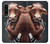 S1271 Vache Folle Etui Coque Housse pour Sony Xperia 1 IV