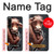 S1271 Vache Folle Etui Coque Housse pour Sony Xperia 1 IV