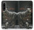 S1288 Dinosaur T Rex Etui Coque Housse pour Sony Xperia 1 IV