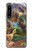 S1290 Dinosaures T-Rex Etui Coque Housse pour Sony Xperia 1 IV