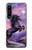 S1461 Licorne Fantaisie Cheval Etui Coque Housse pour Sony Xperia 1 IV