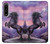 S1461 Licorne Fantaisie Cheval Etui Coque Housse pour Sony Xperia 1 IV