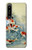 S1654 Carpe Koï poisson Peinture Art Etui Coque Housse pour Sony Xperia 1 IV