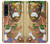 S1702 Tiki Homme Toilette Etui Coque Housse pour Sony Xperia 1 IV