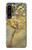 S1978 Van Gogh Lettre poire Etui Coque Housse pour Sony Xperia 1 IV