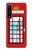 S2059 Angleterre britannique Cabine téléphonique Minimaliste Etui Coque Housse pour Sony Xperia 1 IV