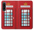 S2059 Angleterre britannique Cabine téléphonique Minimaliste Etui Coque Housse pour Sony Xperia 1 IV