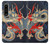 S2073 Japon dragon Art Etui Coque Housse pour Sony Xperia 1 IV
