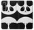 S2085 Panda minimaliste Etui Coque Housse pour Sony Xperia 1 IV