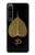 S2331 Feuille d'or bouddhiste Symbole de l'OM Etui Coque Housse pour Sony Xperia 1 IV