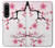 S2359 Fleur de prunier Etui Coque Housse pour Sony Xperia 1 IV
