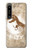 S2372 T-Rex Jurassic Fossile Etui Coque Housse pour Sony Xperia 1 IV