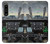 S2435 Avion de chasse Cockpit d'avion Etui Coque Housse pour Sony Xperia 1 IV