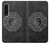 S2503 Tao Dharma Yin Yang Etui Coque Housse pour Sony Xperia 1 IV