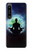 S2527 Yoga La nature Univers Etui Coque Housse pour Sony Xperia 1 IV