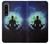 S2527 Yoga La nature Univers Etui Coque Housse pour Sony Xperia 1 IV