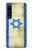 S2614 Israël Vieux Drapeau Etui Coque Housse pour Sony Xperia 1 IV