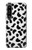 S2728 dalmatiens Texture Etui Coque Housse pour Sony Xperia 1 IV