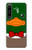 S2762 Vert Tête Canard colvert Tuxedo Dessin animé Etui Coque Housse pour Sony Xperia 1 IV