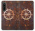 S2766 Roue de bateau Rusty Texture Etui Coque Housse pour Sony Xperia 1 IV