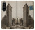 S2832 New York 1903 Flatiron Cartes Postales Bâtiment Etui Coque Housse pour Sony Xperia 1 IV