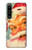 S2840 Noël Père Noël Millésime Etui Coque Housse pour Sony Xperia 1 IV