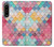 S2947 Bonbons Minimal Couleurs pastel Etui Coque Housse pour Sony Xperia 1 IV