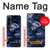 S2959 Marine Bleu Camo camouflage Etui Coque Housse pour Sony Xperia 1 IV