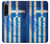 S2970 Grèce Football Football Etui Coque Housse pour Sony Xperia 1 IV