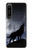 S3011 Dream Catcher Loup Hurlant Etui Coque Housse pour Sony Xperia 1 IV