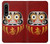 S3023 Japon Bonne chance Daruma Poupée Etui Coque Housse pour Sony Xperia 1 IV