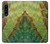 S3057 Imprimé graphique Lezard Peau Etui Coque Housse pour Sony Xperia 1 IV