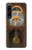S3173 Grand-père Horloge Antique Horloge murale Etui Coque Housse pour Sony Xperia 1 IV