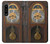 S3173 Grand-père Horloge Antique Horloge murale Etui Coque Housse pour Sony Xperia 1 IV