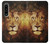 S3182 Lion Etui Coque Housse pour Sony Xperia 1 IV