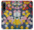 S3342 Claude Monet Chrysanthèmes Etui Coque Housse pour Sony Xperia 1 IV