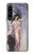 S3353 Gustav Klimt Allégorie de la sculpture Etui Coque Housse pour Sony Xperia 1 IV