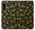 S3356 Camo camouflage de fille Etui Coque Housse pour Sony Xperia 1 IV