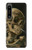 S3358 Vincent Van Gogh Skeleton cigarette Etui Coque Housse pour Sony Xperia 1 IV