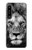 S3372 Lion Visage Etui Coque Housse pour Sony Xperia 1 IV