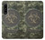 S3468 Biohazard Zombie Hunter Graphic Etui Coque Housse pour Sony Xperia 1 IV