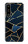 S3479 Marine Bleu Art Graphique Etui Coque Housse pour Sony Xperia 1 IV