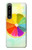 S3493 citron coloré Etui Coque Housse pour Sony Xperia 1 IV