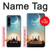 S3502 Coucher de soleil islamique Etui Coque Housse pour Sony Xperia 1 IV