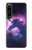 S3538 Licorne Galaxie Etui Coque Housse pour Sony Xperia 1 IV