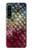 S3539 Sirène écailles de poisson Etui Coque Housse pour Sony Xperia 1 IV