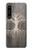 S3591 Viking Arbre de vie Symbole Etui Coque Housse pour Sony Xperia 1 IV