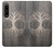 S3591 Viking Arbre de vie Symbole Etui Coque Housse pour Sony Xperia 1 IV